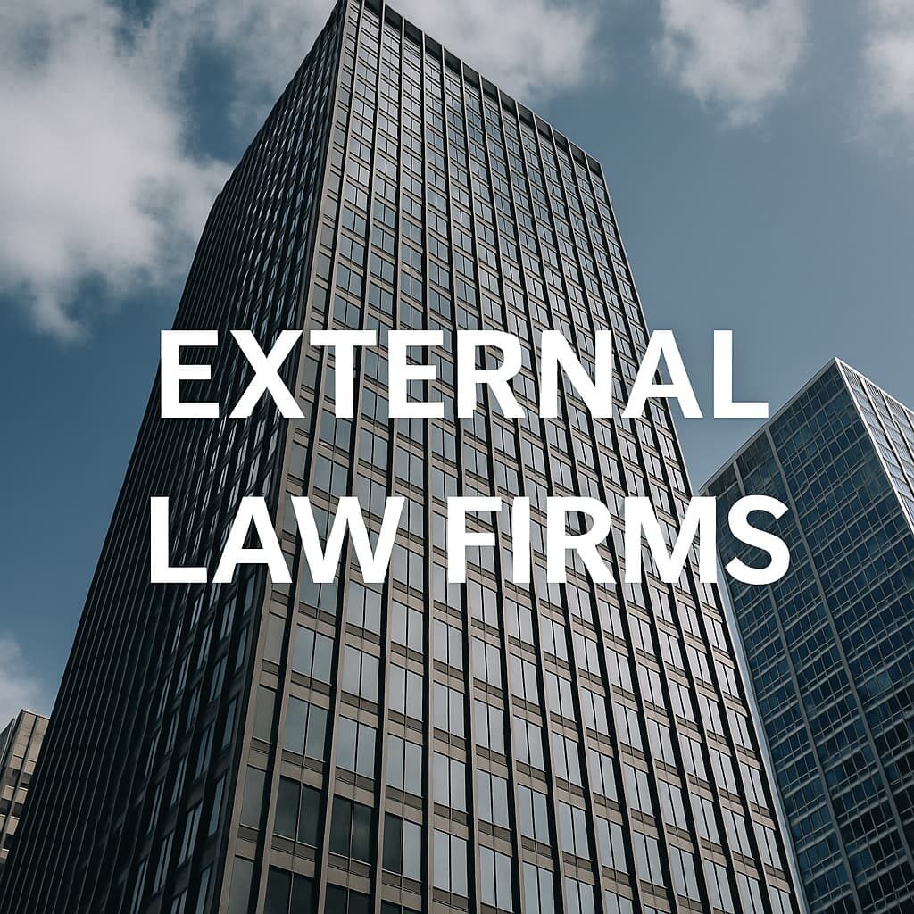 External Law Firms